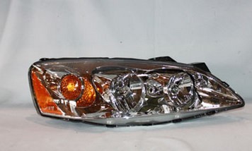 Right Headlamp Assy Composite Combination Lamp; W/O Harness - PONTIAC G6 2005-2010
