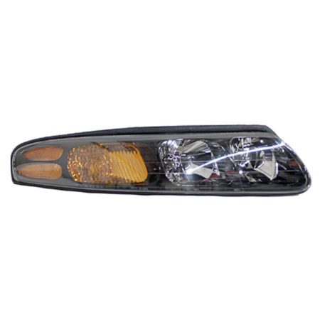 Right Headlamp assy composite SE/SLE/SSEI; from 9-2-03 - PONTIAC BONNEVILLE 2003-2005