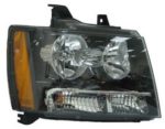 Right Headlamp assy composite all CAPA - CHEVROLET SUBURBAN 2500 2007-2013