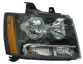 Right Headlamp assy composite all - CHEVROLET TAHOE 2007-2014