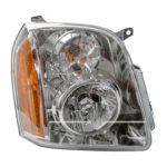 Right Headlamp assy composite Exc DENALI; HYBRID - GMC YUKON 2008-2013