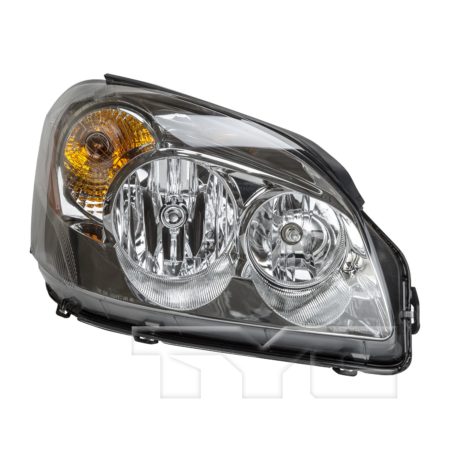 Right Headlamp assy composite CX - BUICK LUCERNE 2006-2008