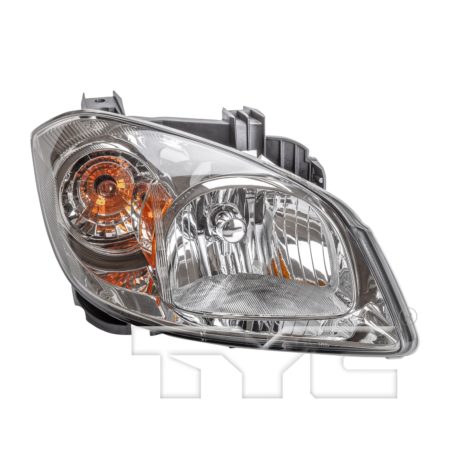 Right Headlamp assy composite w/Bracket - PONTIAC G5 2007-2010