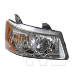 Right Headlamp assy composite all - PONTIAC TORRENT 2006-2009