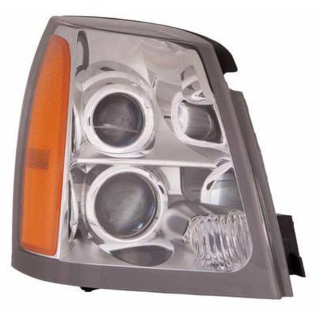 Right Headlamp assy composite w/o HID - CADILLAC SRX 2004-2009