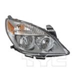 Right Headlamp assy composite From 4-12-07 - SATURN AURA 2007-2009