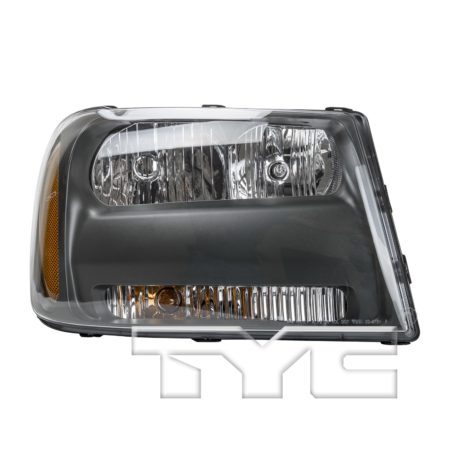 Right Headlamp assy composite LH model - CHEVROLET TRAILBLAZER 2006-2009