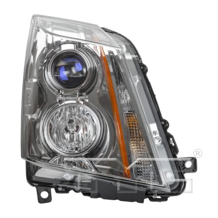 Right Headlamp assy composite Exc V; Coupe; Halogen - CADILLAC CTS 2011-2015