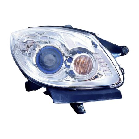 Right Headlamp assy composite w/o Auto Adjust - BUICK ENCLAVE 2008-2012