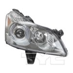 Right Headlamp assy composite LTZ - CHEVROLET TRAVERSE 2009-2010