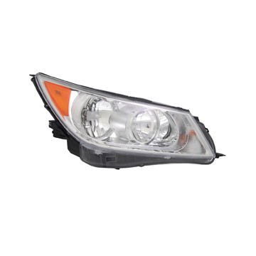 Right Headlamp assy composite Halogen - BUICK ALLURE 2010-2010