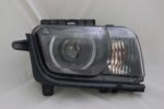 Right Headlamp assy composite BASE; Conv; HID; w/o Leveling System; Type 1 CAPA - CHEVROLET CAMARO 2011-2013