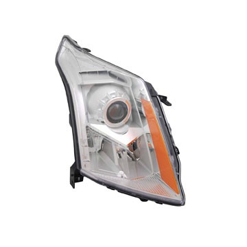 Right Headlamp Assy Composite Halogen - CADILLAC SRX 2010-2013
