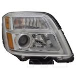 Right Headlamp assy composite - GMC TERRAIN 2010-2015