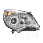 Right Headlamp assy composite LTZ - CHEVROLET EQUINOX 2010-2015