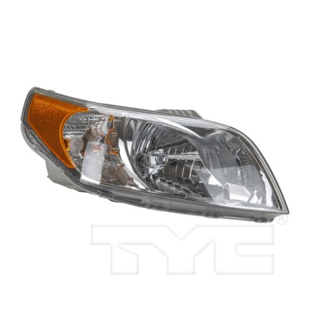 Right Headlamp assy composite H/B - CHEVROLET AVEO5 2010-2011