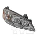 Right Headlamp assy composite GXP; w/CTF Pkg - PONTIAC G6 2008-2009
