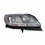 Right Headlamp Assy Composite HYBRID; Halogen - CHEVROLET MALIBU 2013-2014