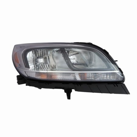 Right Headlamp Assy Composite HYBRID; Halogen - CHEVROLET MALIBU 2013-2014
