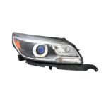 Right Headlamp assy composite LTZ; HID; 1st Design - CHEVROLET MALIBU 2013-2015