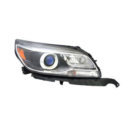 Right Headlamp assy composite LTZ; HID; 1st Design - CHEVROLET MALIBU 2013-2015