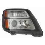 Right Headlamp assy composite DENALI CAPA - GMC TERRAIN 2013-2015
