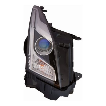 Right Headlamp Assy Composite Halogen; w/o Leveling System - CADILLAC ATS 2013-2018