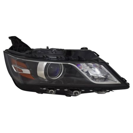 Right Headlamp assy composite BASE|LS|LT; Halogen - CHEVROLET IMPALA 2014-2014