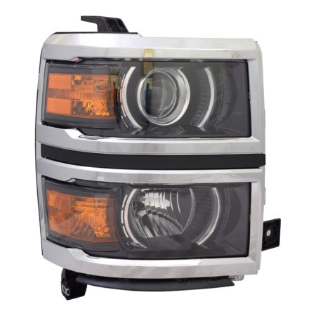 Right Headlamp Assy Composite HIGH COUNTRY/LTZ; Projector Type