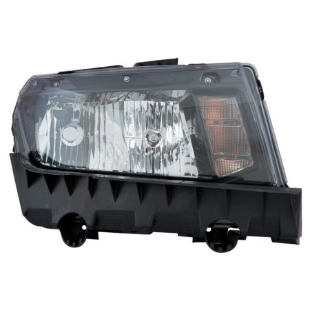 Right Headlamp assy composite Halogen - CHEVROLET CAMARO 2014-2015