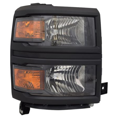 Right Headlamp assy composite LS - CHEVROLET SILVERADO 1500 2014-2015