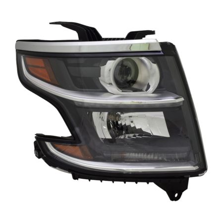 Right Headlamp assy composite HID; w/o RST Pkg - CHEVROLET SUBURBAN 2015-2020