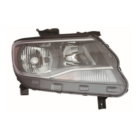 Right Headlamp Assy Composite BASE/LT/WT; w/o Luxury Pkg - CHEVROLET COLORADO 2015-2022
