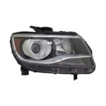 Right Headlamp Assy Composite LT/Z71/ZR2; w/Luxury Pkg