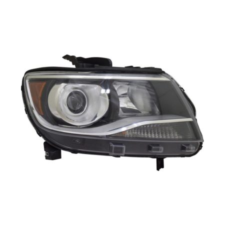 Right Headlamp Assy Composite LT/Z71/ZR2; w/Luxury Pkg