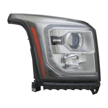 Right Headlamp assy composite Halogen; 1st Design - GMC YUKON XL 2015-2017