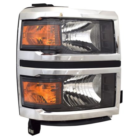 Right Headlamp Assy Composite LT/W/T; Halogen - CHEVROLET SILVERADO 1500 2014-2015