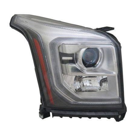 Right Headlamp assy composite HID - GMC YUKON 2015-2020