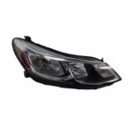 Right Headlamp Assy Composite LS; Halogen; w/o Daytime Running Lamps - CHEVROLET CRUZE 2016-2019
