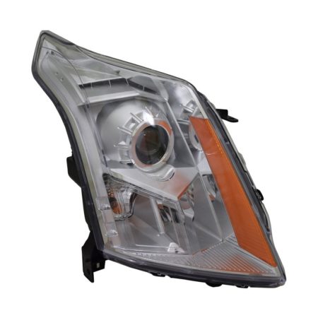 Right Headlamp assy composite Halogen - CADILLAC SRX 2014-2016