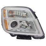 Right Headlamp assy composite CAPA - GMC TERRAIN 2016-2017