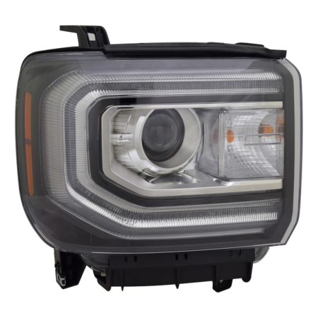 Right Headlamp Assy Composite HID