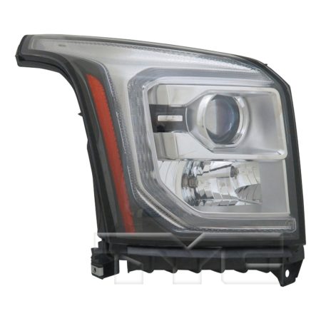 Right Headlamp assy composite Halogen; 2nd Design - GMC YUKON XL 2017-2020
