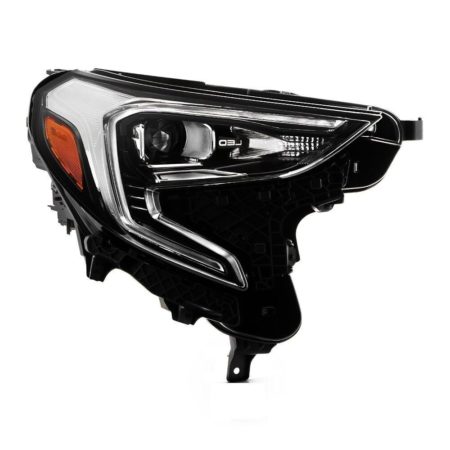Right Headlamp Assy Composite LED; 1st Design - GMC TERRAIN 2018-2020