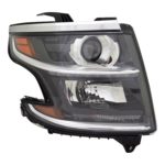 Right Headlamp assy composite w/o RST Pkg; w/o Intelligent High Beams - CHEVROLET SUBURBAN 2018-2020