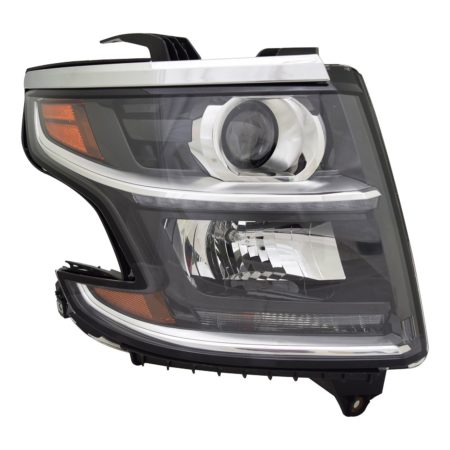 Right Headlamp assy composite w/o RST Pkg; w/o Intelligent High Beams - CHEVROLET SUBURBAN 2018-2020