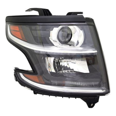 Right Headlamp assy composite Halogen; w/RST Pkg - CHEVROLET SUBURBAN 2018-2020