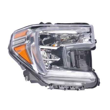 Right Headlamp Assy Composite BASE/SLE/ELEVATION; w/o LED Signal Lamp