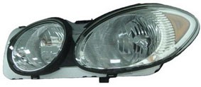 Left Headlamp lens/housing all - BUICK LACROSSE 2005-2007
