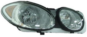 Right Headlamp lens/housing all - BUICK ALLURE 2005-2007